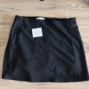 American Eagle Outfitters Sleek Black Mini Skort